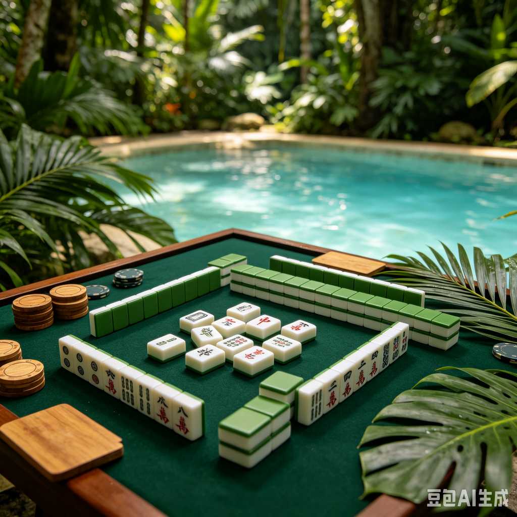 dual color mahjong tiles