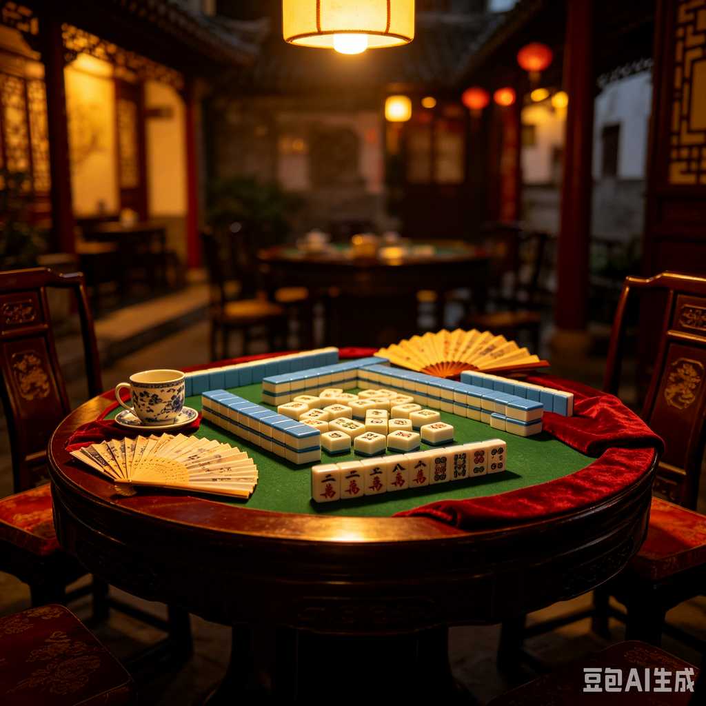 exquisite gift box mahjong tiles