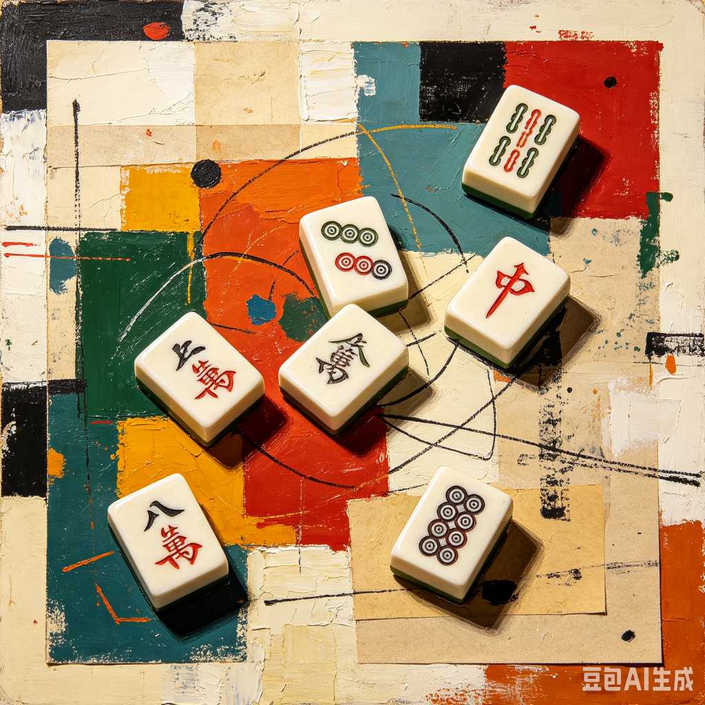 sharp text engraving mahjong tiles