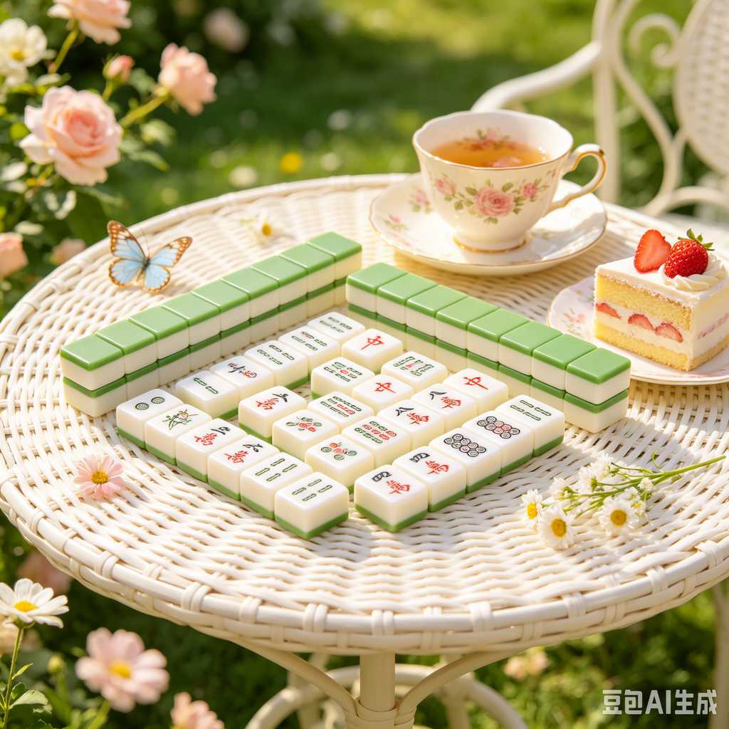 personalized souvenir mahjong set