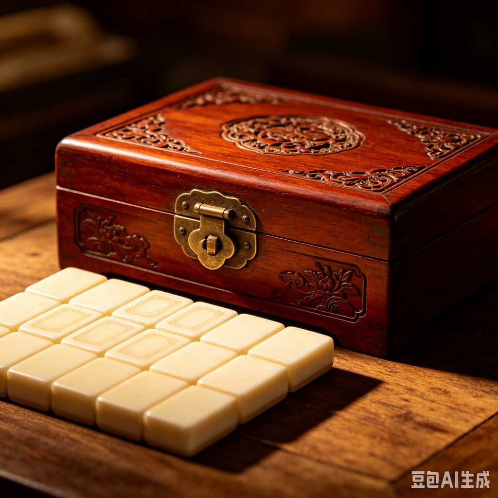 high craft mahjong tiles