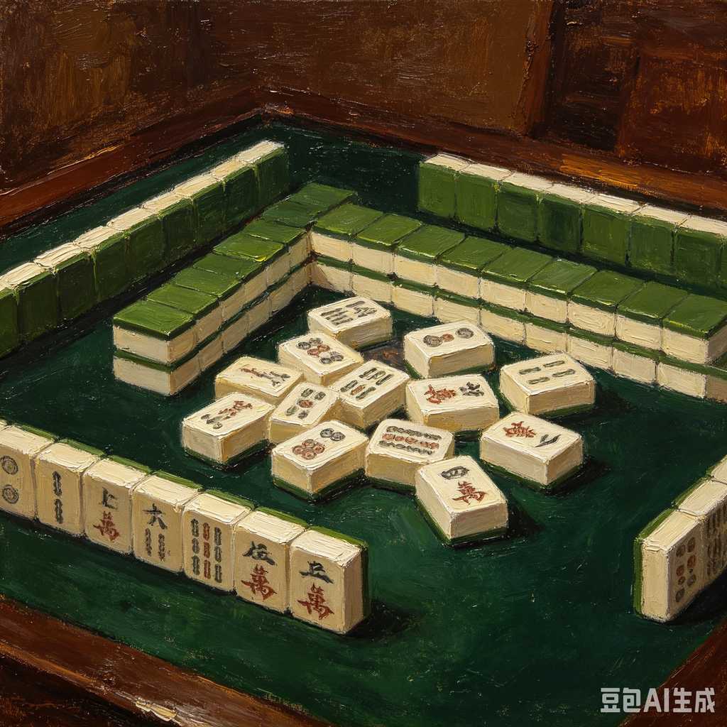 Kaunas,mahjong