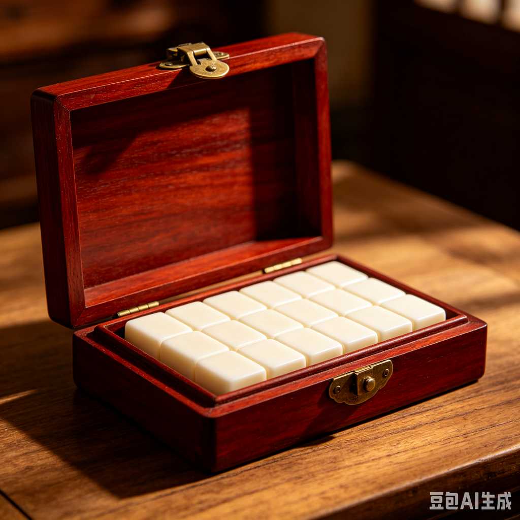 travel mahjong set