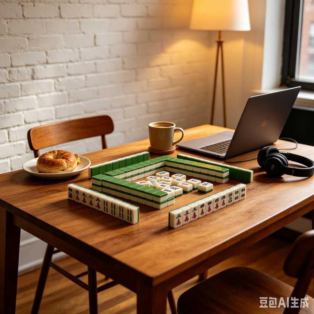 european style mahjong set