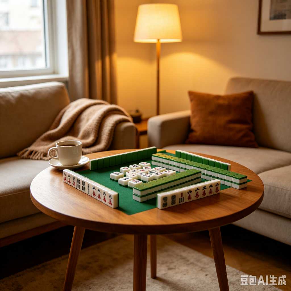 collectible mahjong set