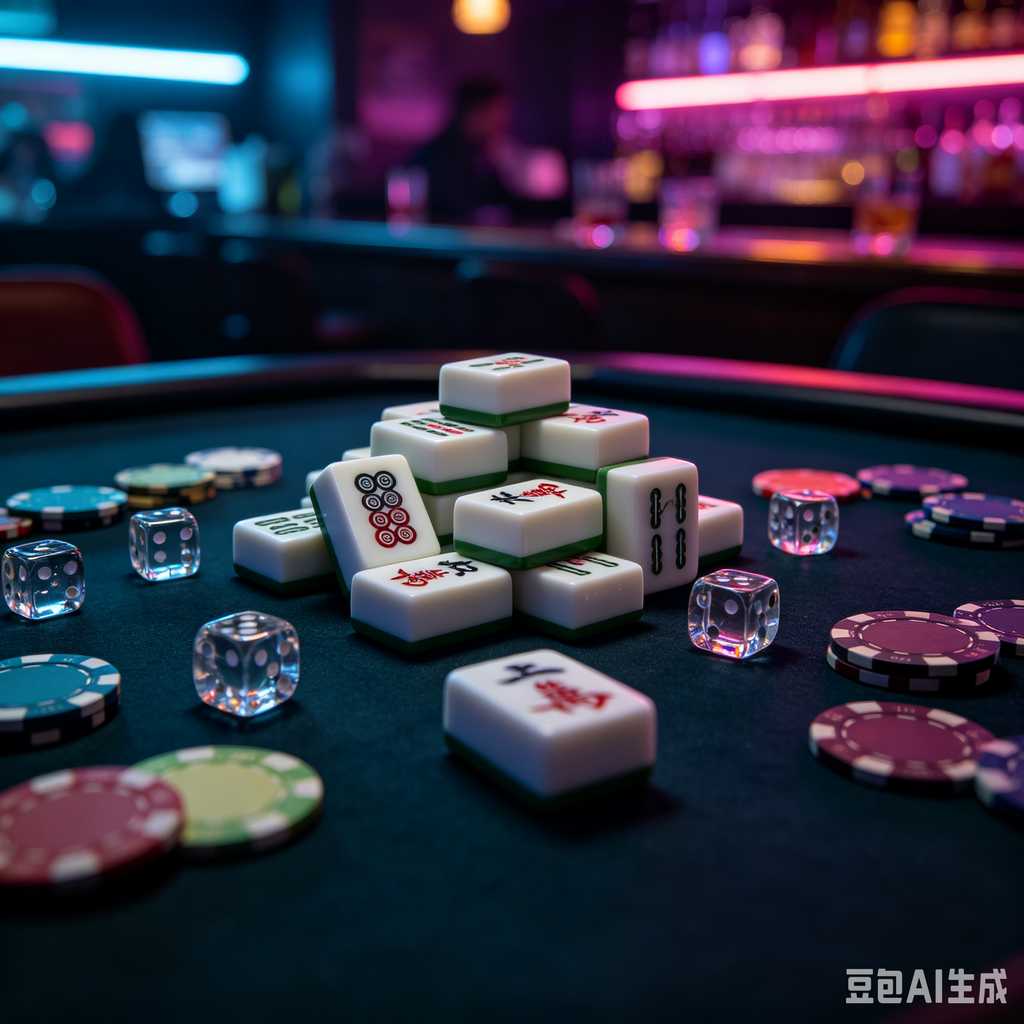 light mahjong storage pouch