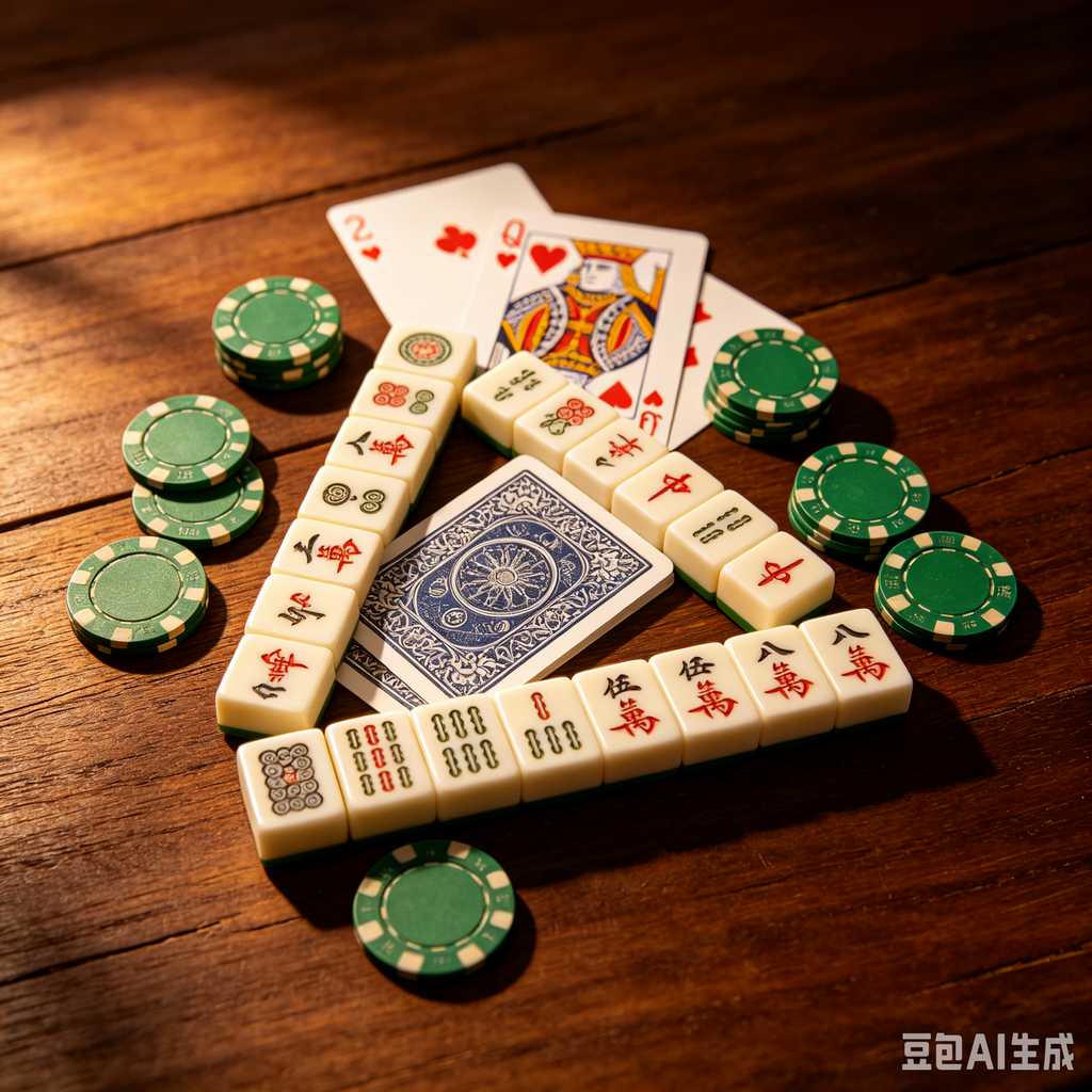friends gathering mahjong game
