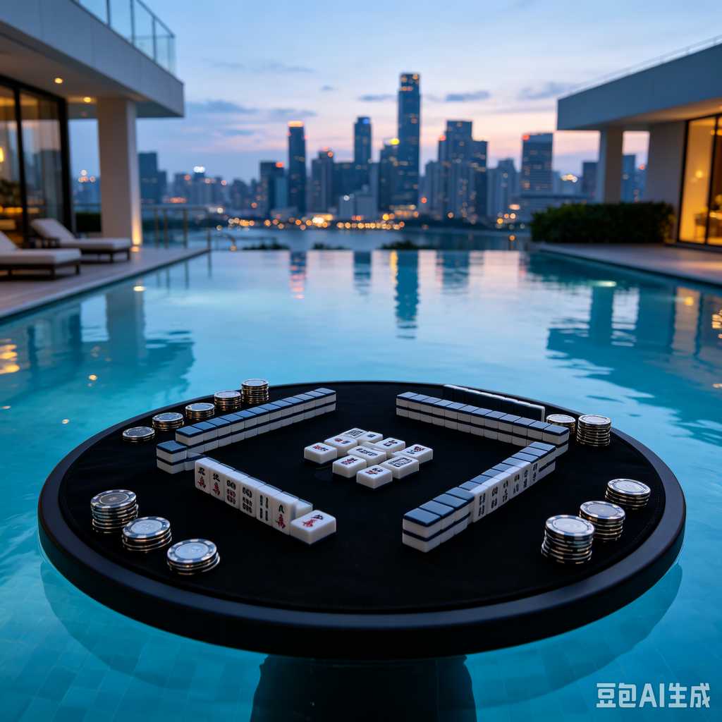 decorative mahjong tiles set