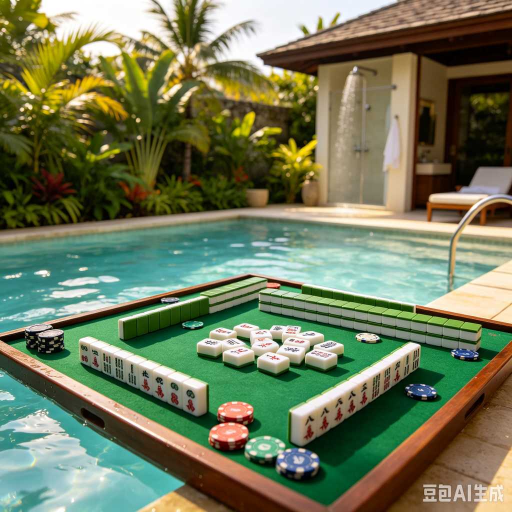latest style mahjong tiles